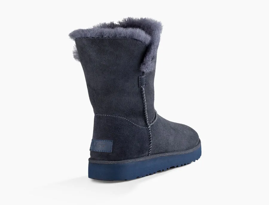 UGG Australia Women's Classic Cuff Short | Imperial Blue