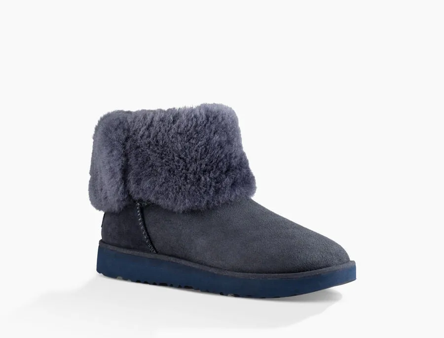 UGG Australia Women's Classic Cuff Short | Imperial Blue