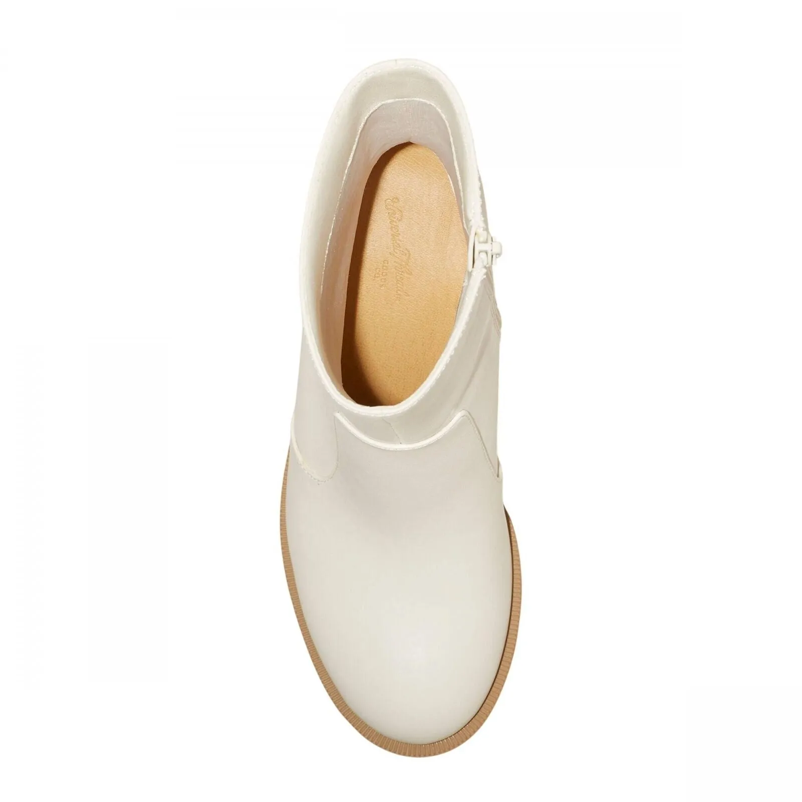 Universal Thread Jenna Platform Boots with Memory Foam Insole Off White 8M