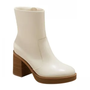 Universal Thread Jenna Platform Boots with Memory Foam Insole Off White 8M