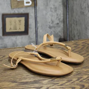 Universal Thread Womens Petra Thong Sandals 89998569 Tan Brown 6M