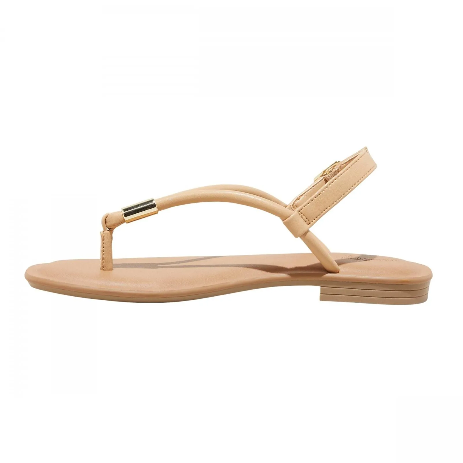 Universal Thread Womens Petra Thong Sandals 89998569 Tan Brown 6M