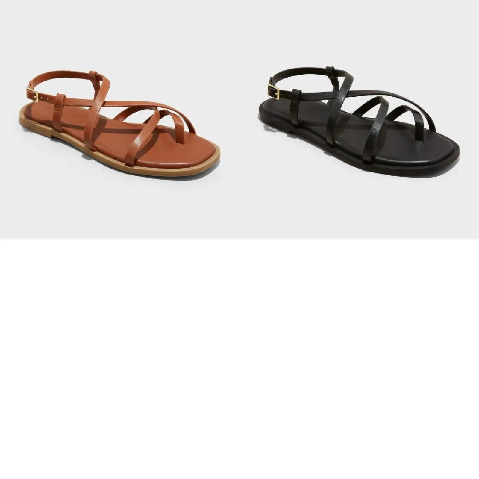 Universal Thread Women's Raleign Ankle Strap Sandals 89469315
