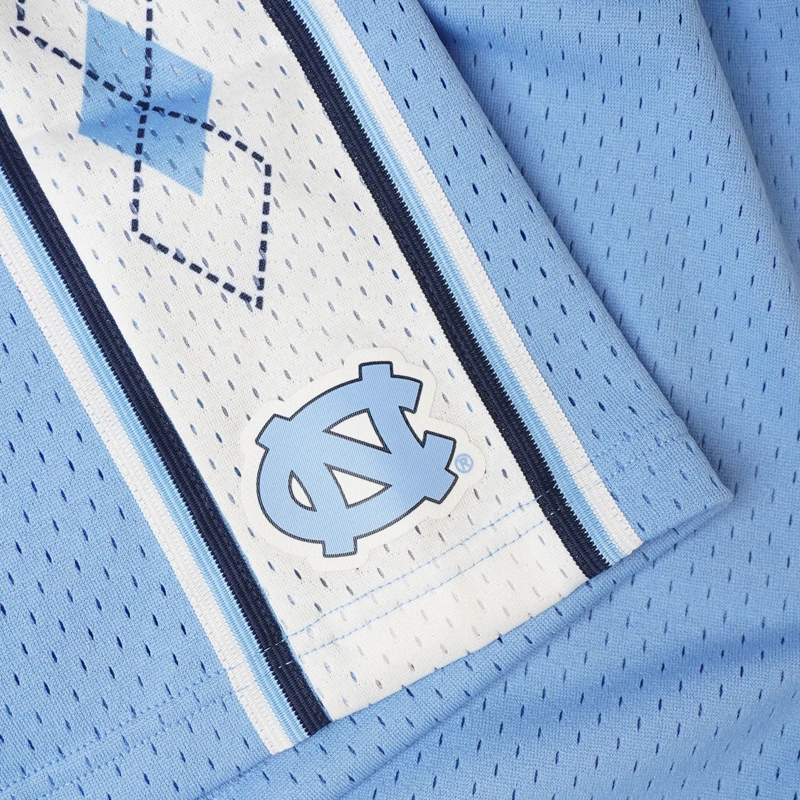 University of North Carolina Tar Heels 08-09 HWC Swingman Shorts - Light Blue