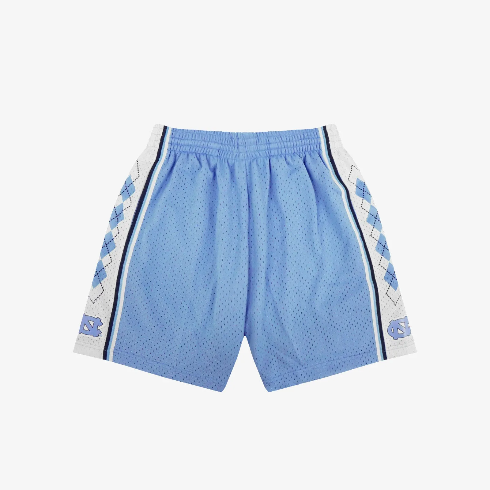 University of North Carolina Tar Heels 08-09 HWC Swingman Shorts - Light Blue