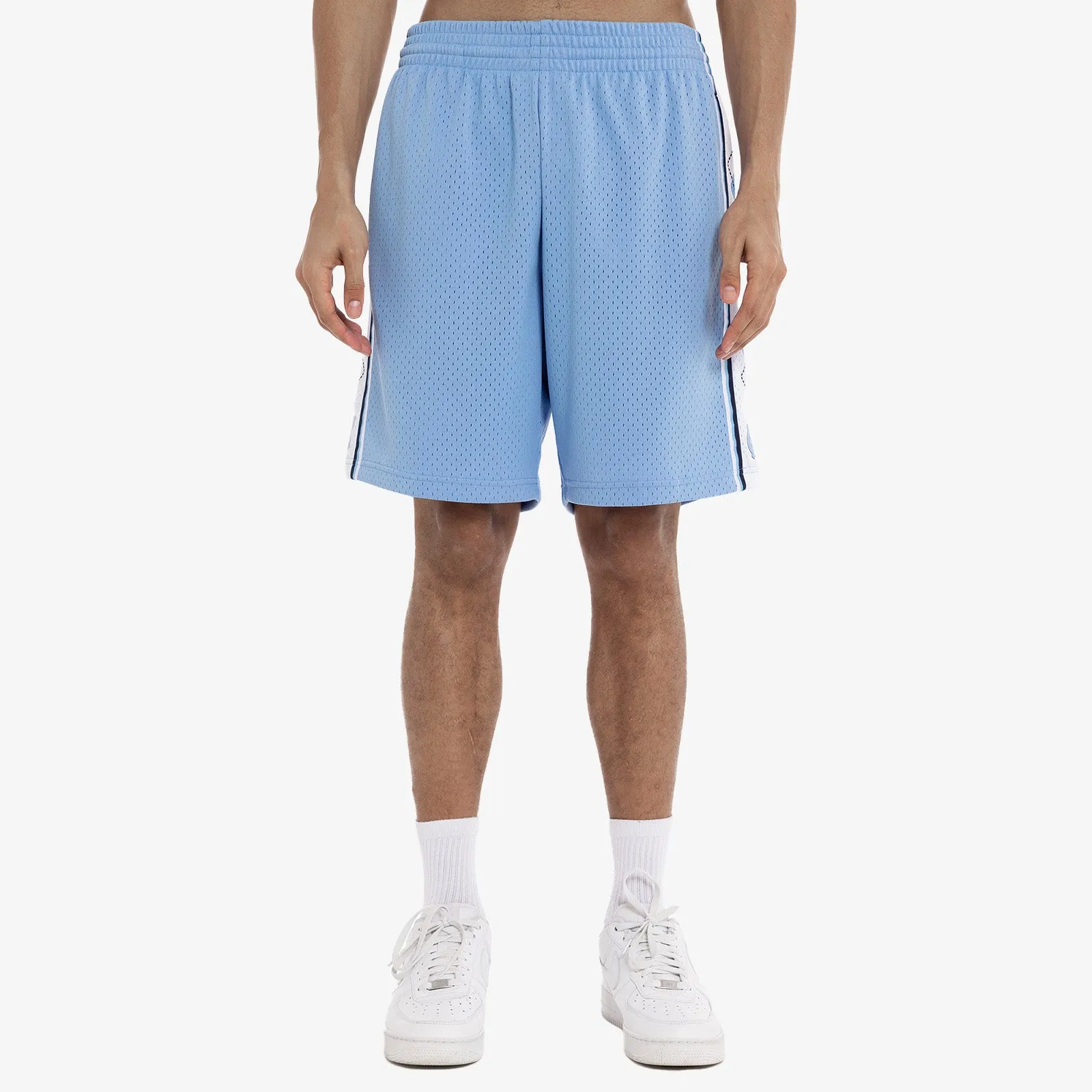 University of North Carolina Tar Heels 08-09 HWC Swingman Shorts - Light Blue