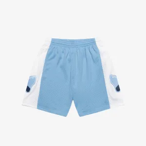 University of North Carolina Tar Heels 83-84 HWC Swingman Shorts - Light Blue