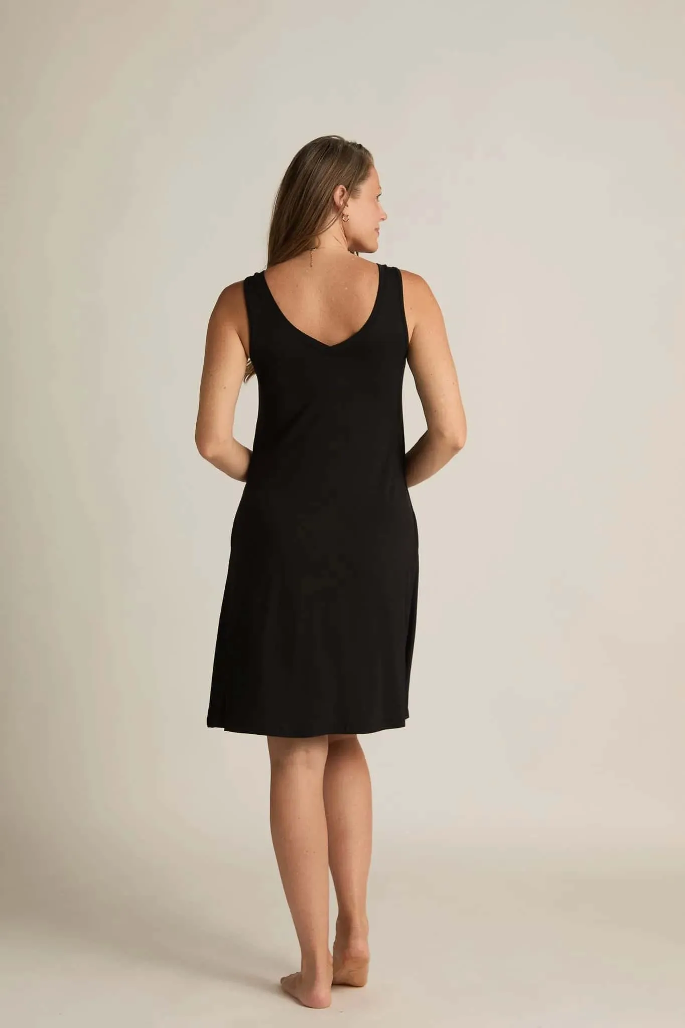 V-Neck Nightshirt