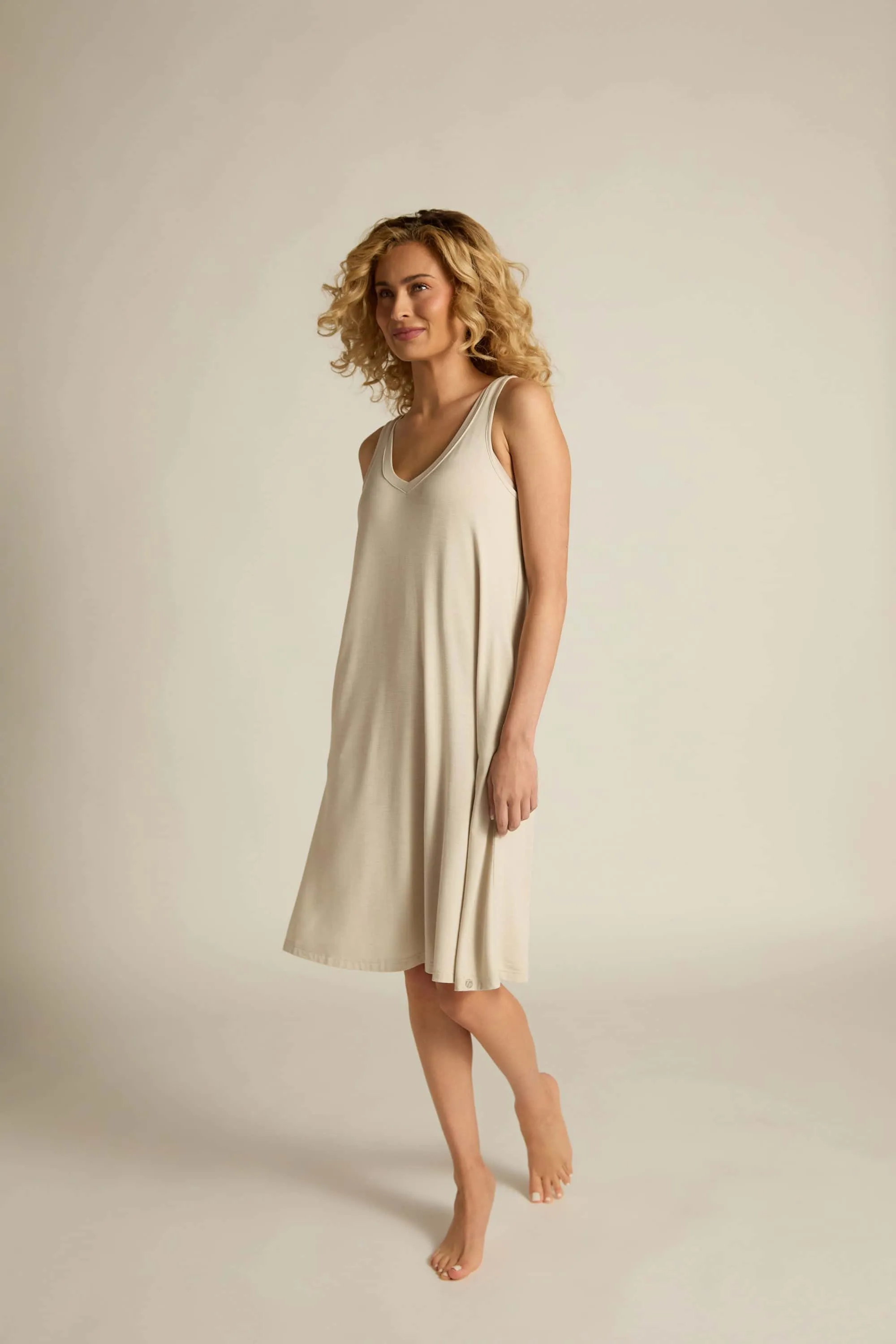 V-Neck Nightshirt