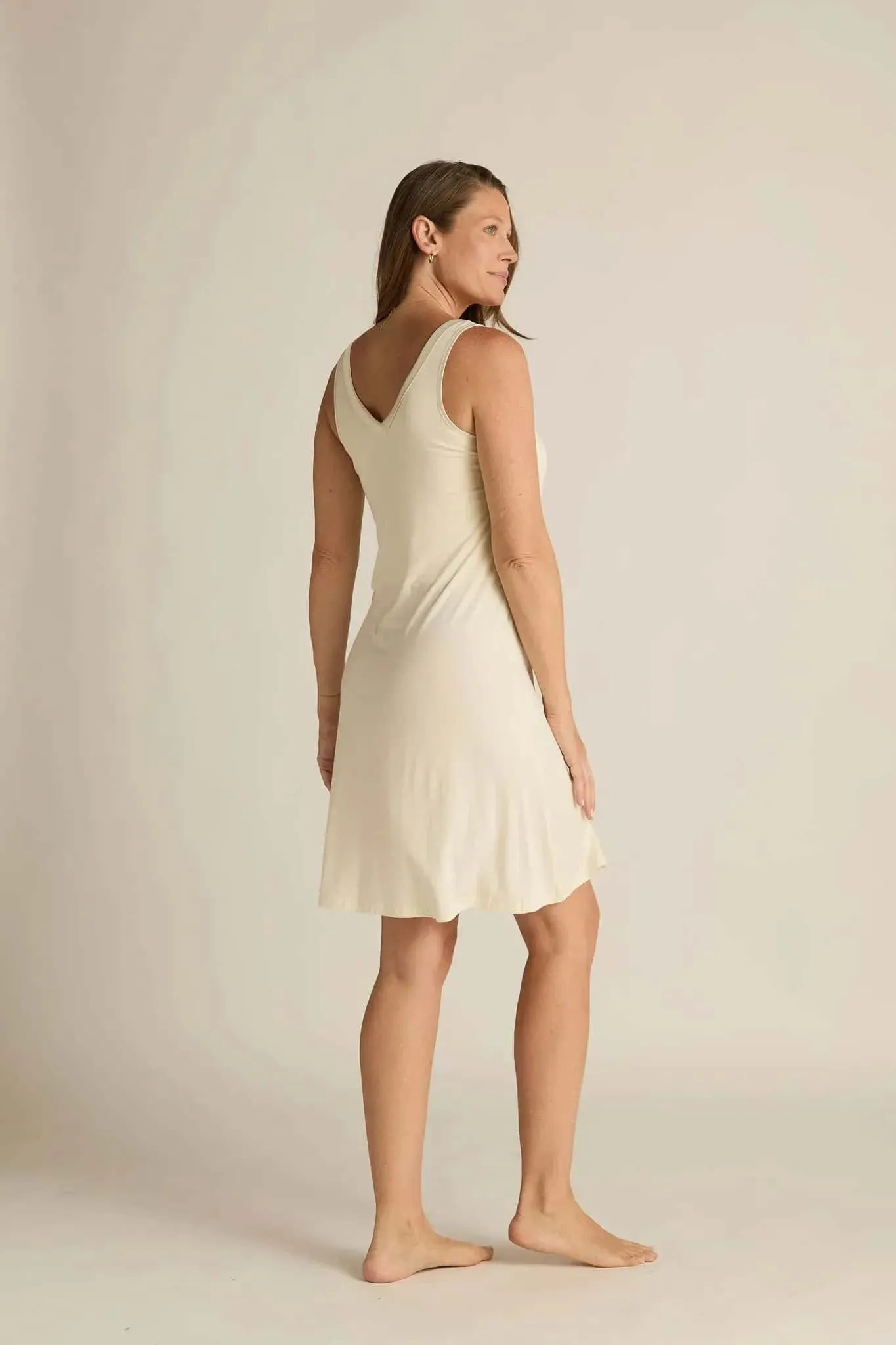 V-Neck Nightshirt