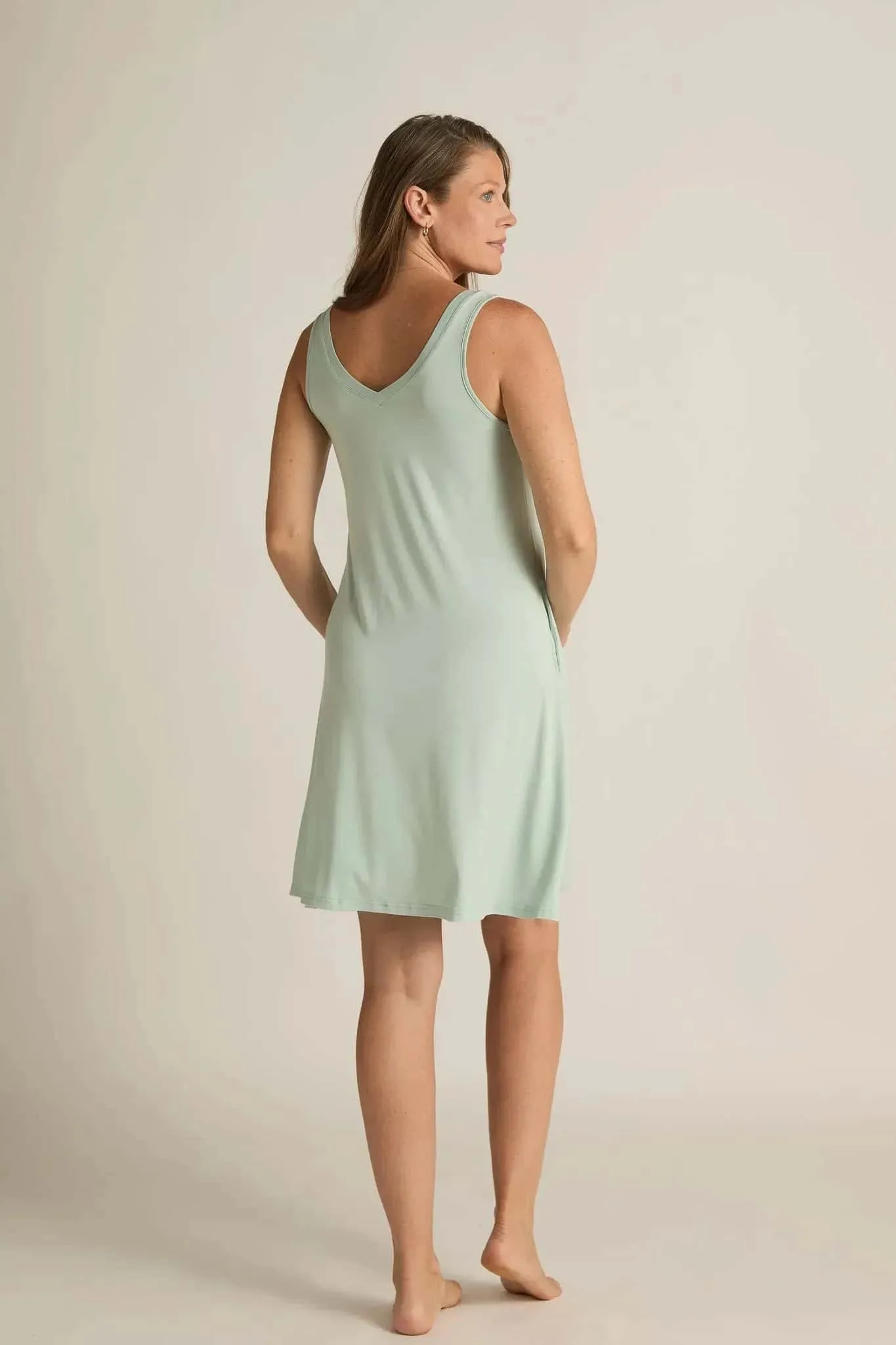 V-Neck Nightshirt