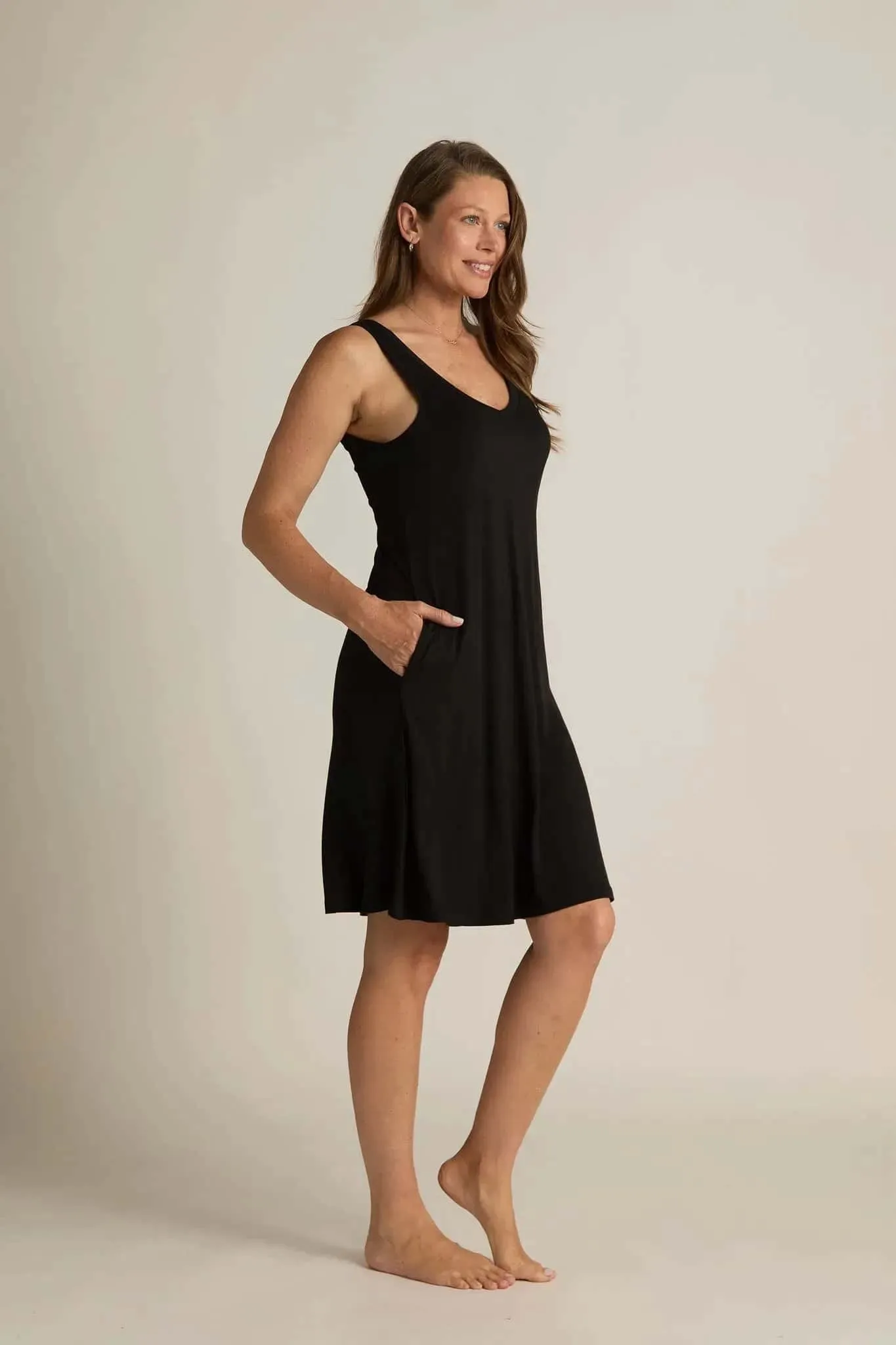 V-Neck Nightshirt
