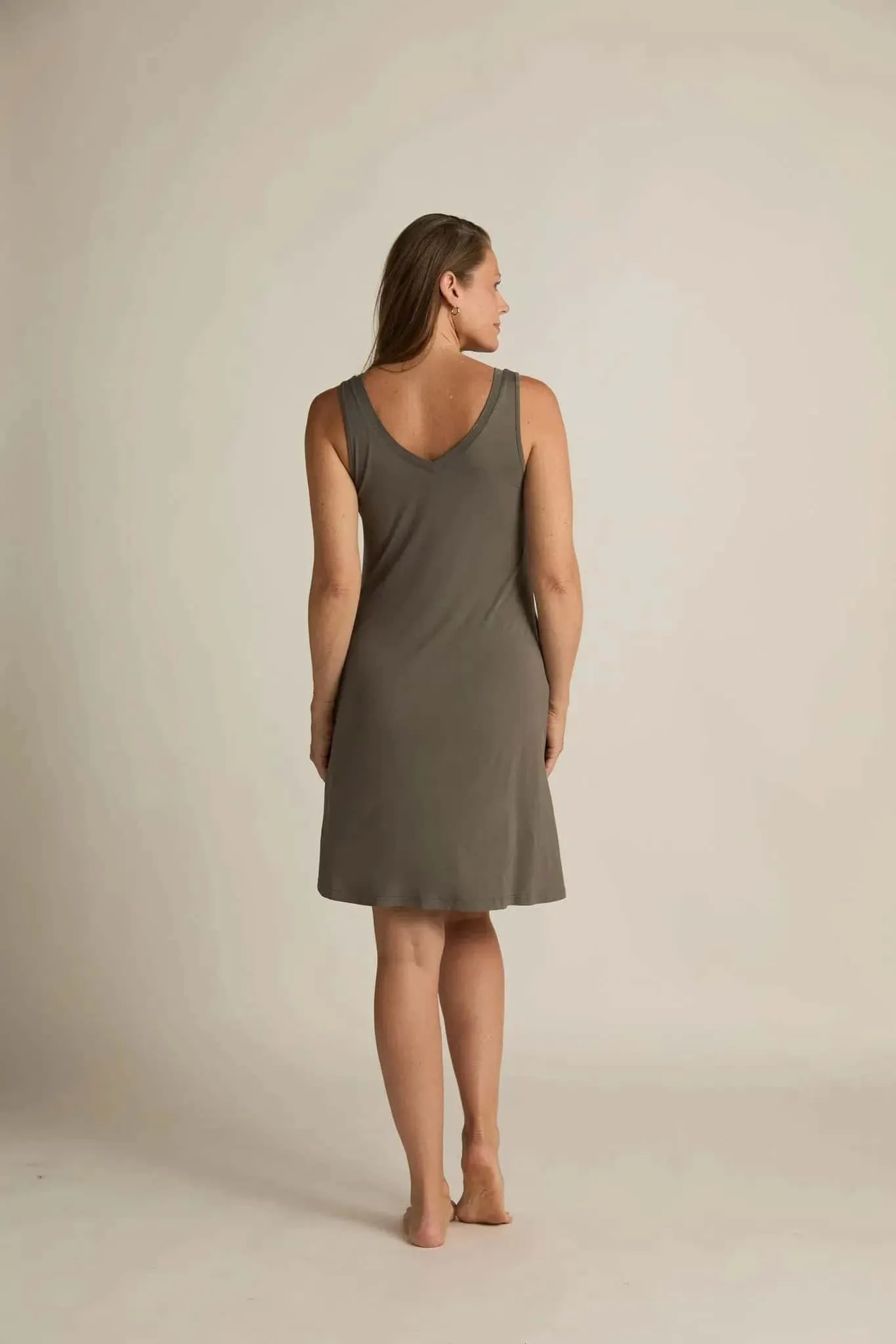 V-Neck Nightshirt