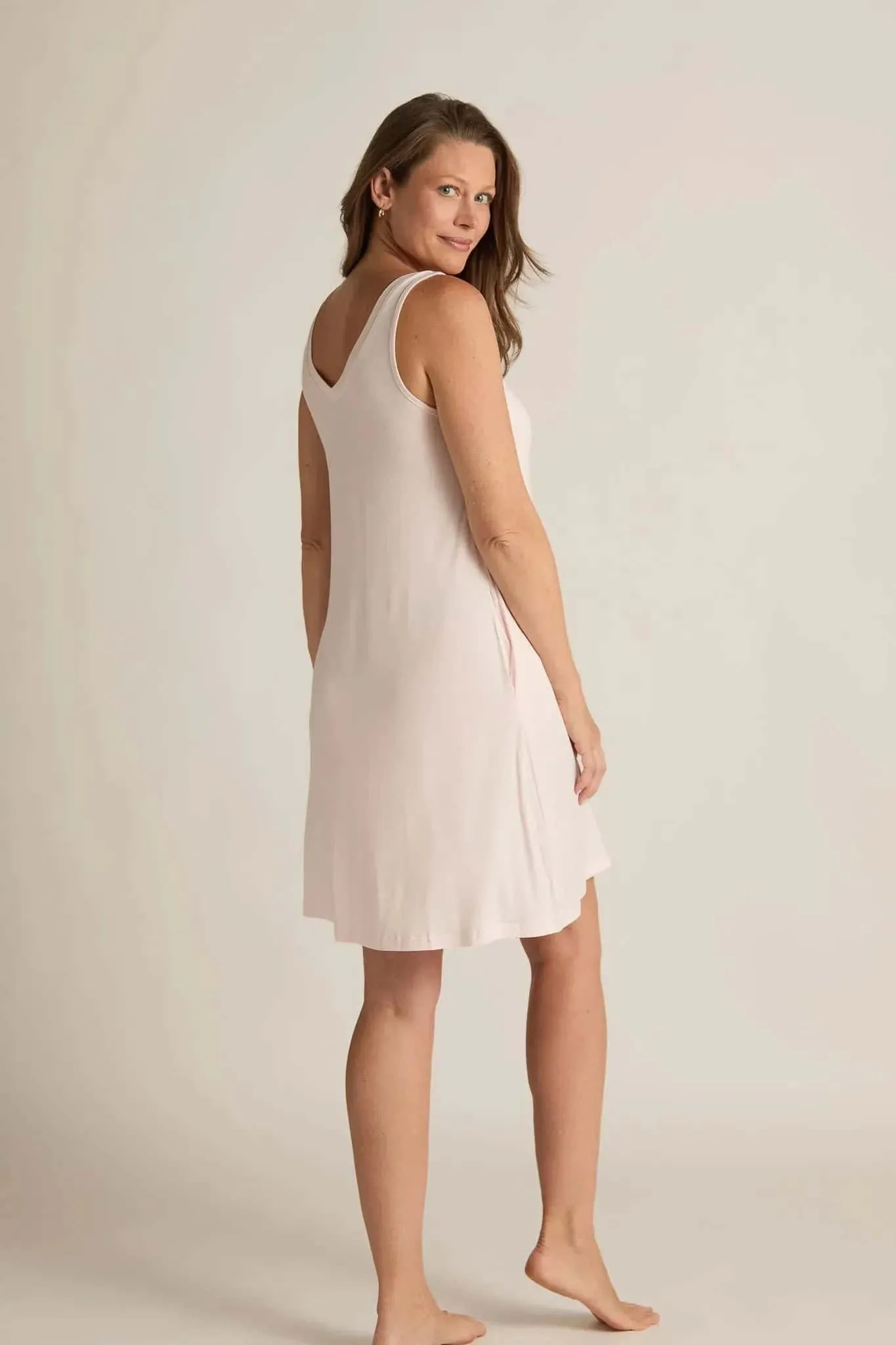 V-Neck Nightshirt