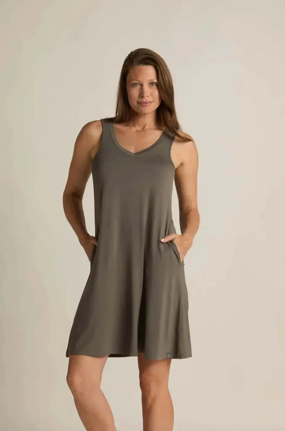 V-Neck Nightshirt