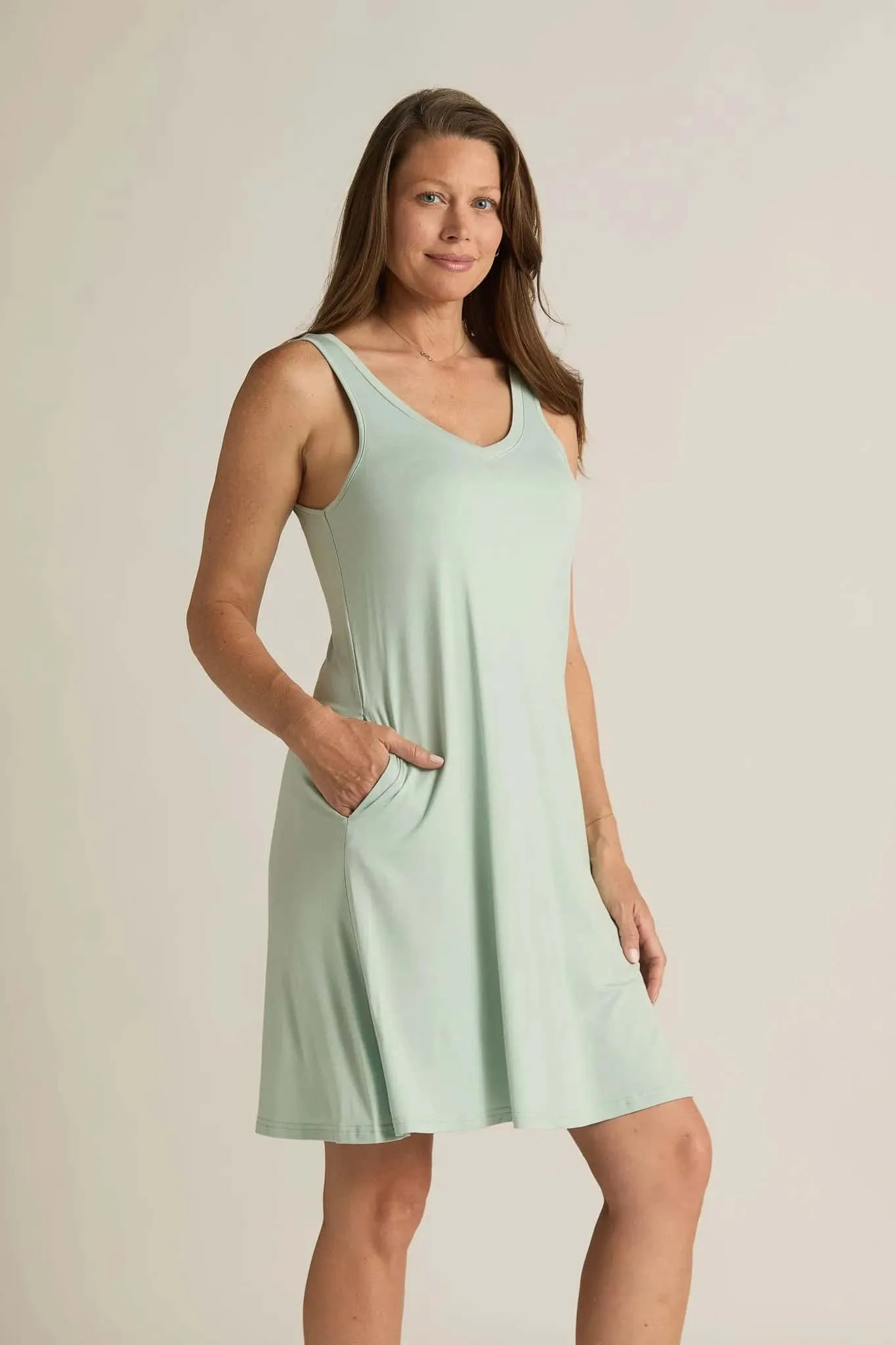 V-Neck Nightshirt