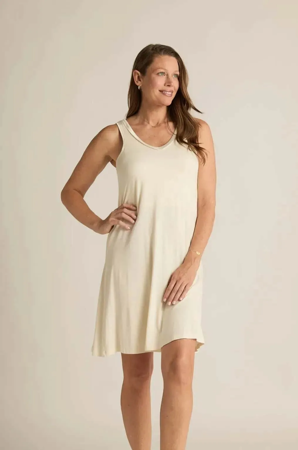 V-Neck Nightshirt