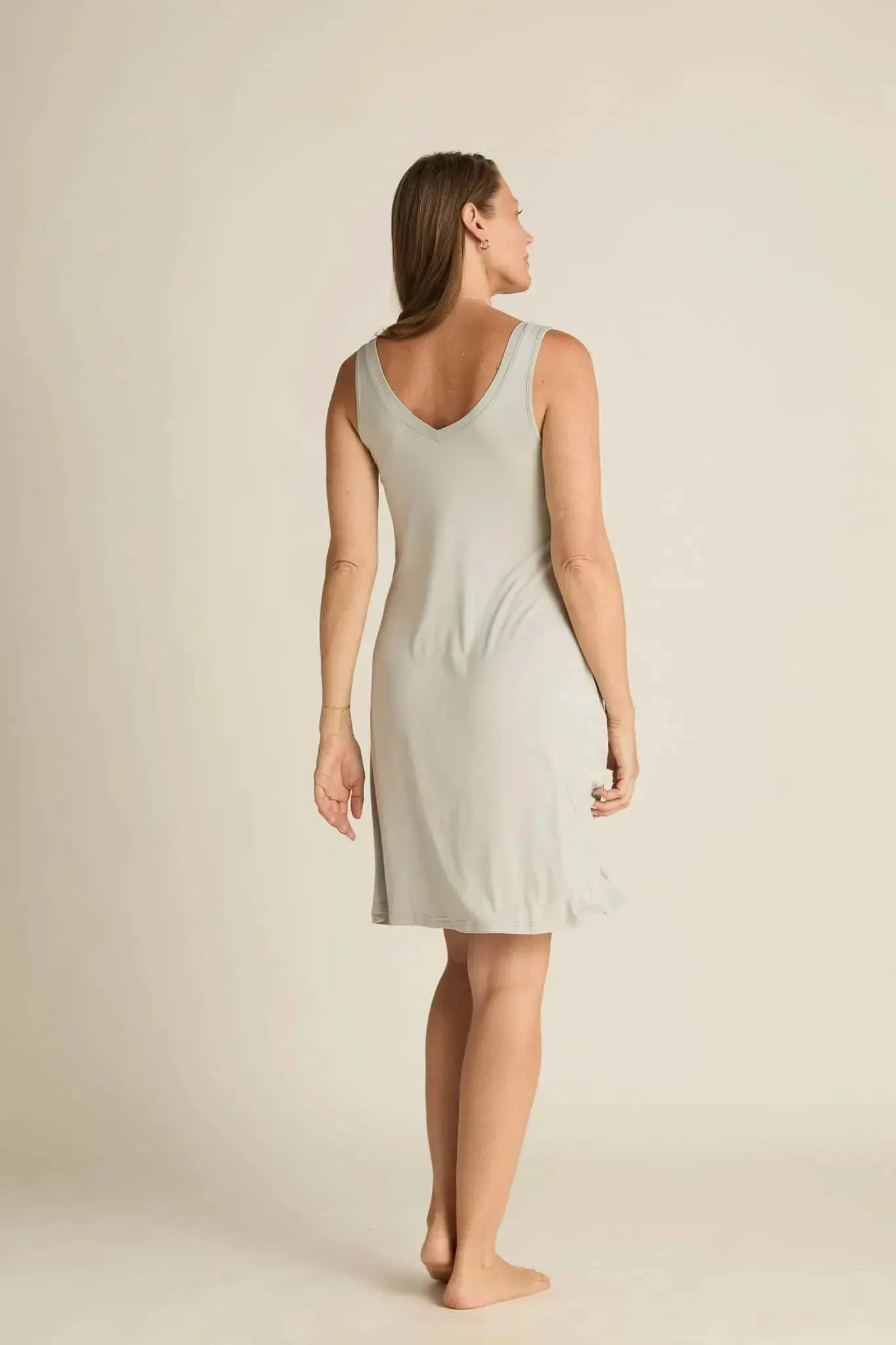 V-Neck Nightshirt