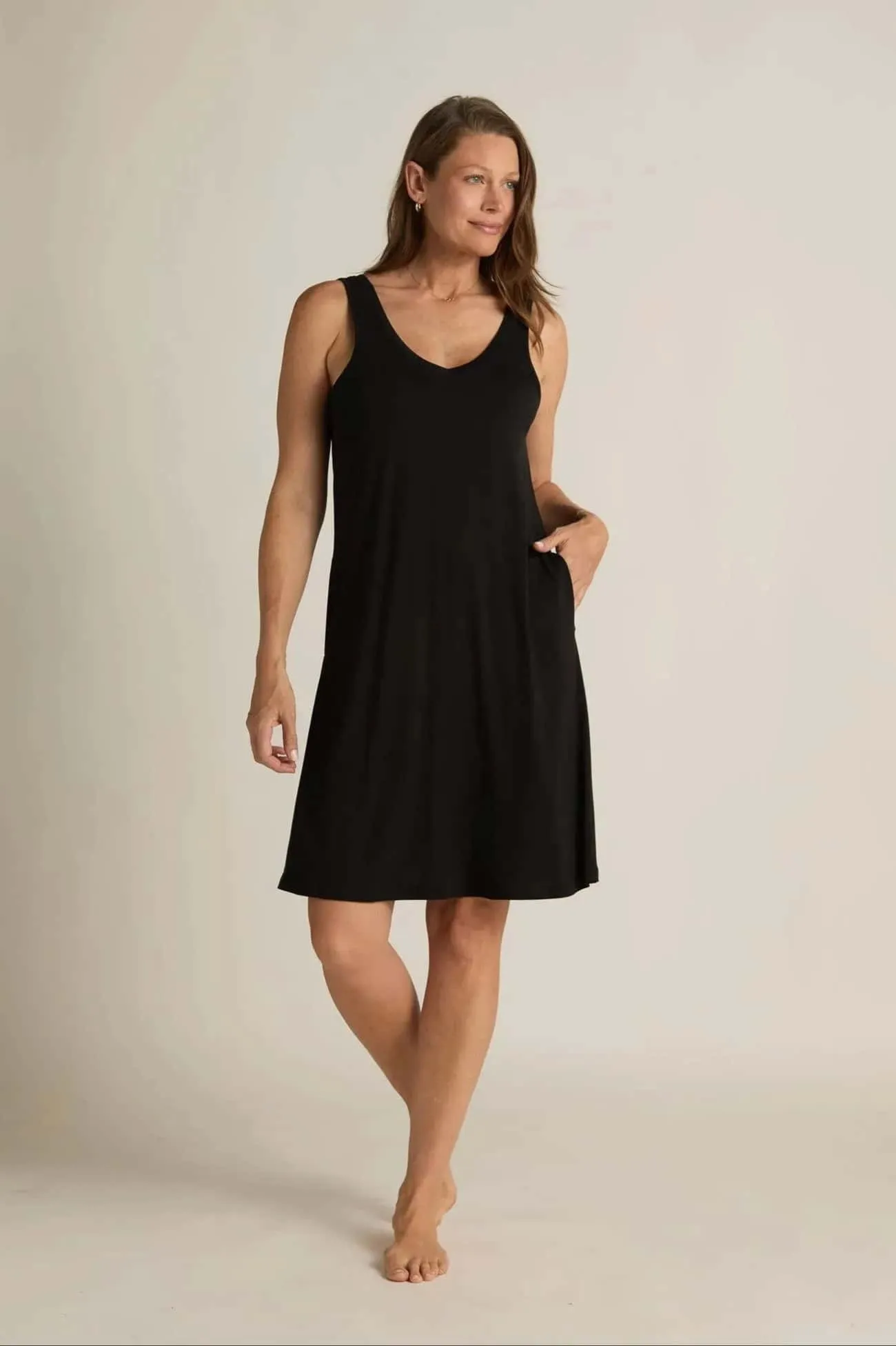 V-Neck Nightshirt