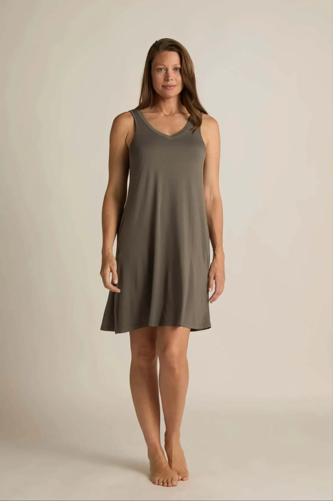 V-Neck Nightshirt