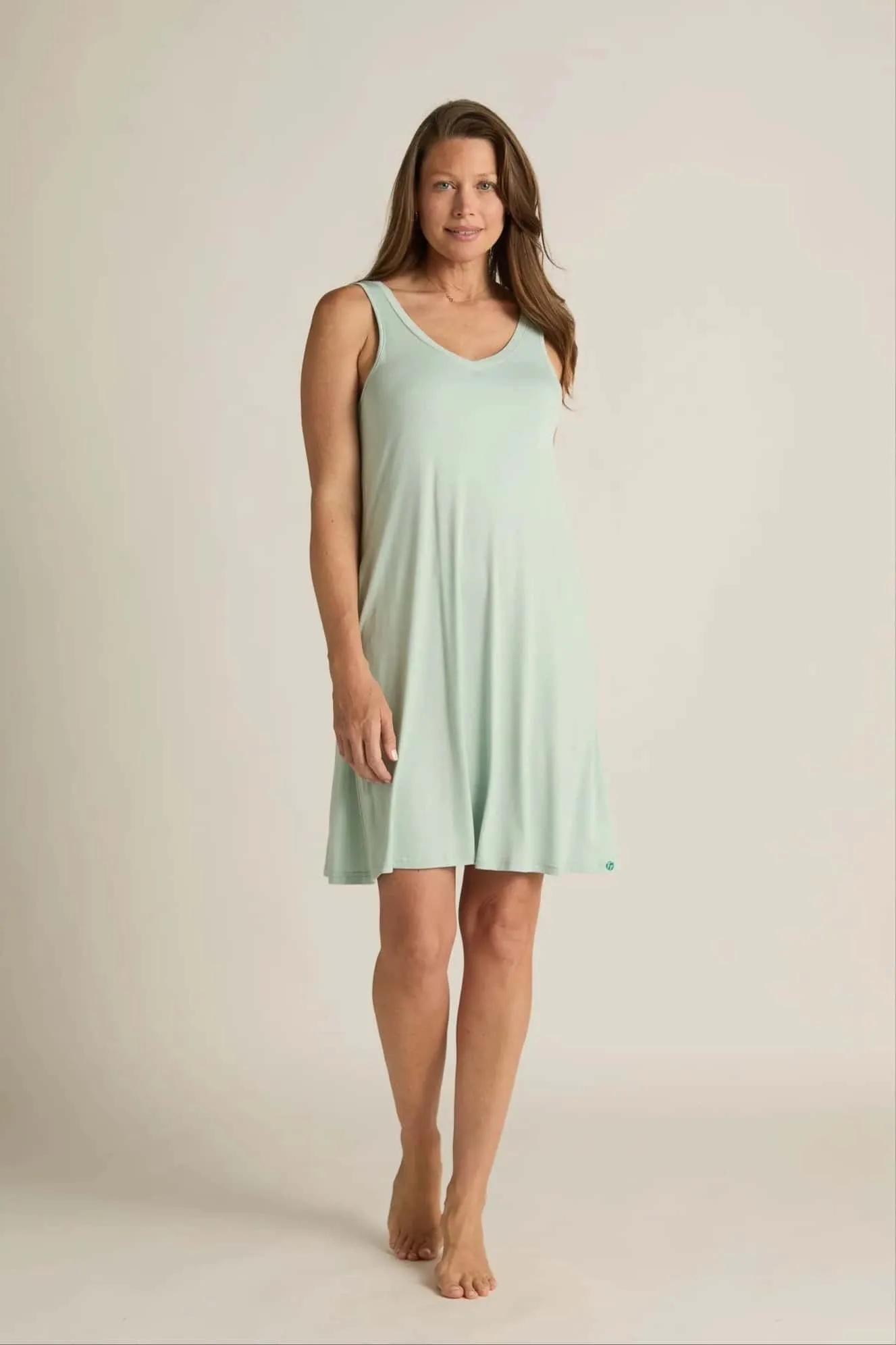 V-Neck Nightshirt