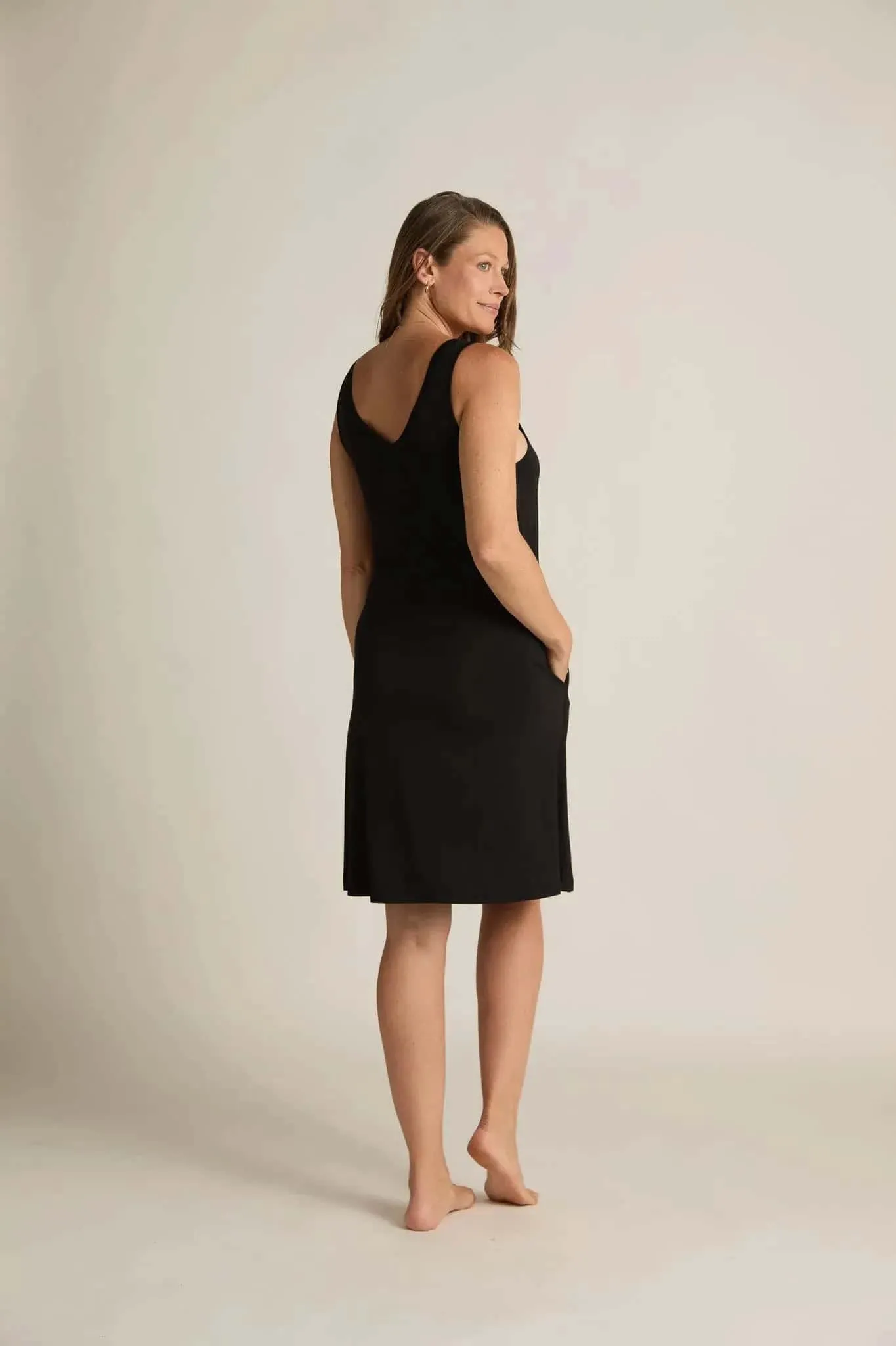 V-Neck Nightshirt