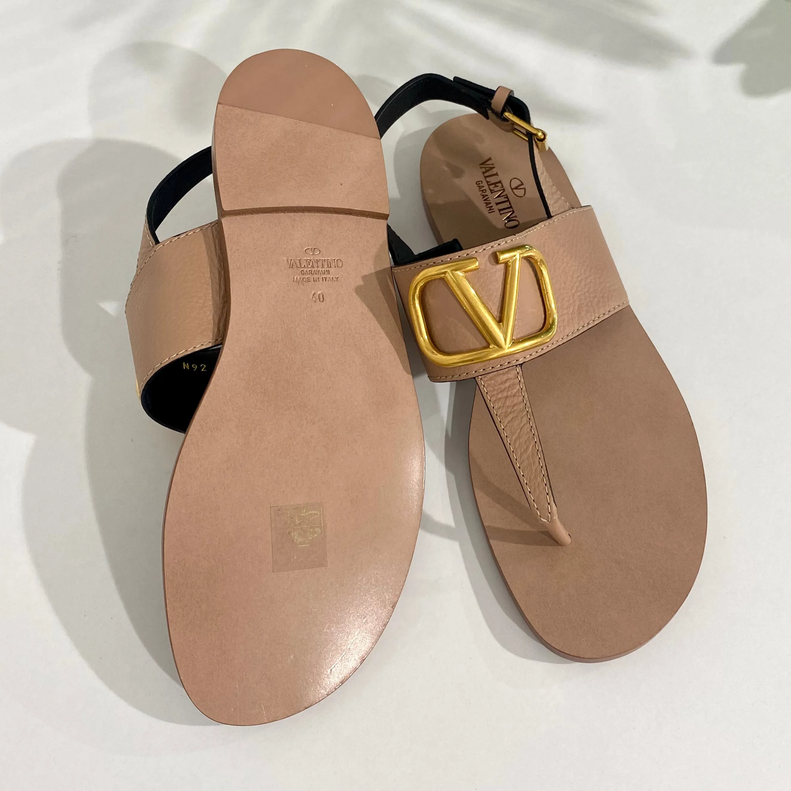 Valentino Garavani VLogo Sandals