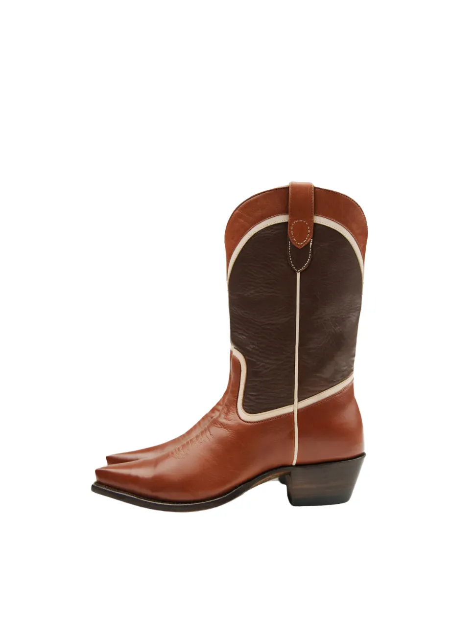 Victoria Midi Cowboy Boot