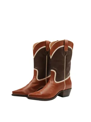 Victoria Midi Cowboy Boot