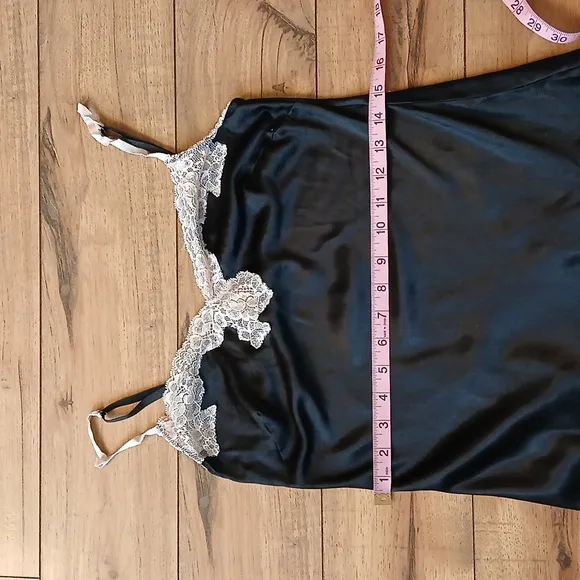 Victoria's Secret Super Sexy Black Slip Mini Dress. Size XS