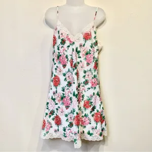 Victoria's Secret | VTG Lace Floral Cami Nightie