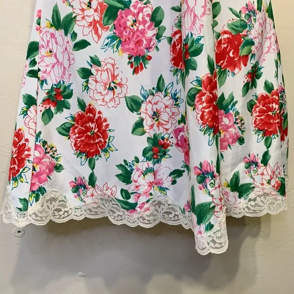 Victoria's Secret | VTG Lace Floral Cami Nightie