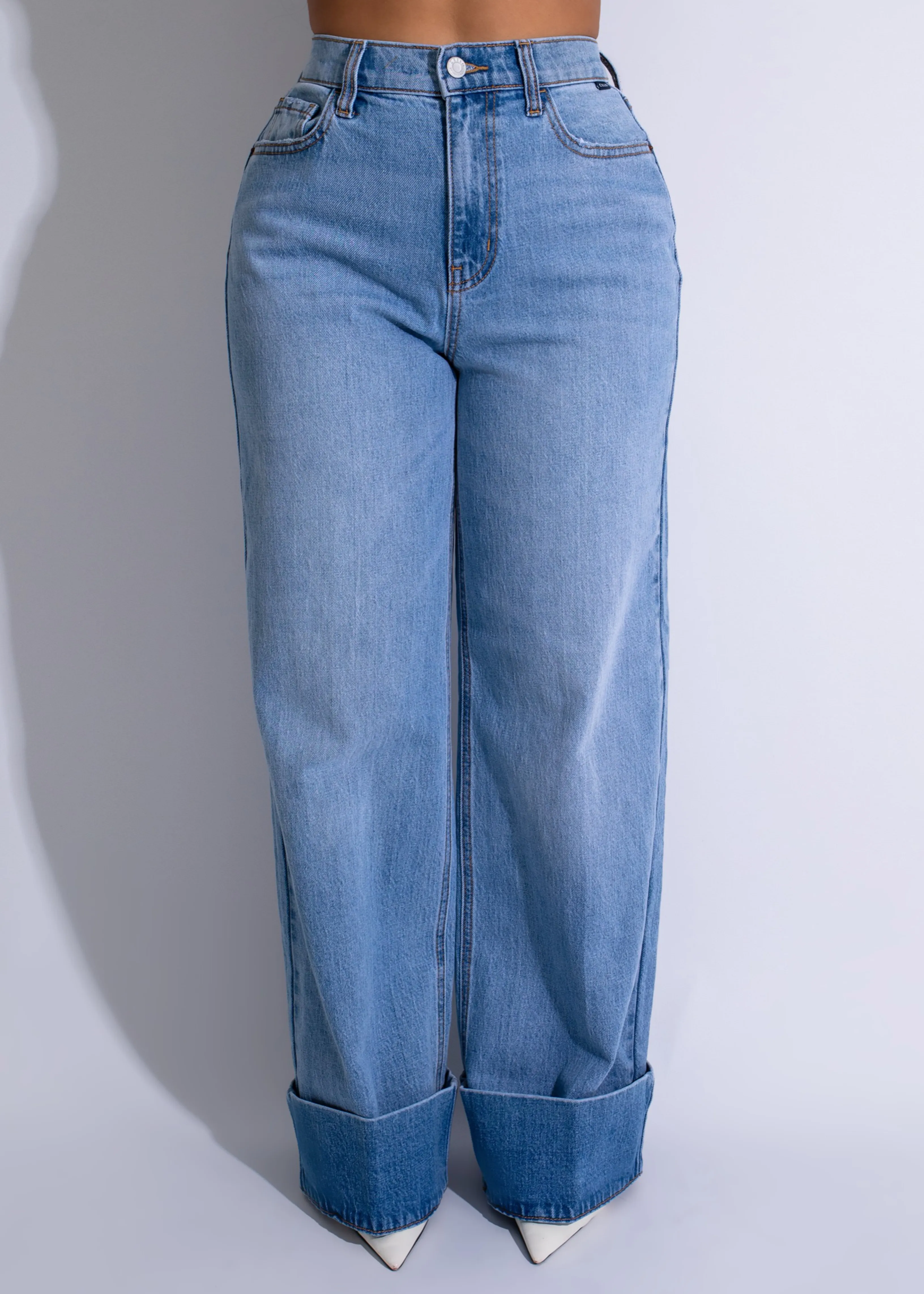 Vintage Indigo Jean Light Denim