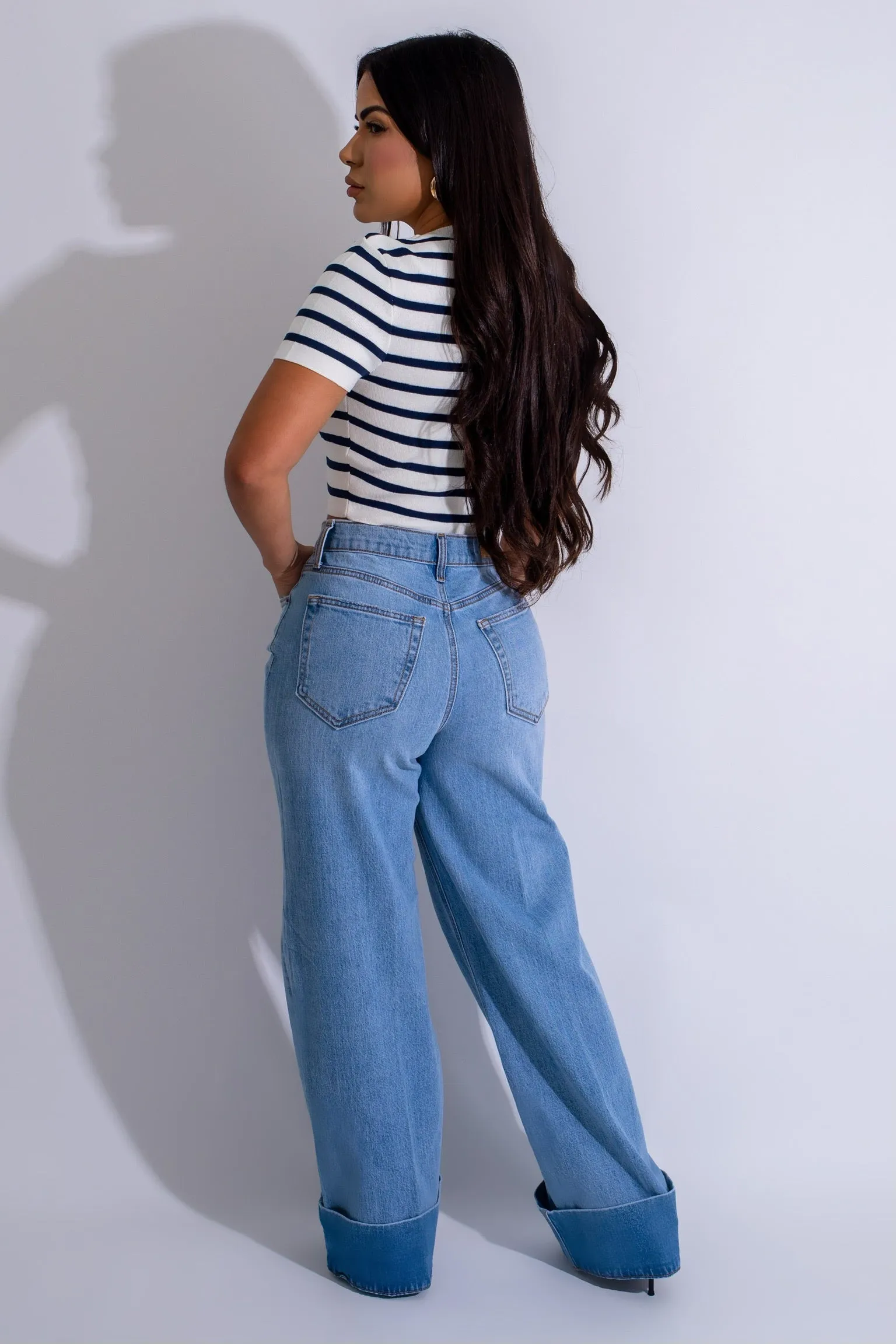 Vintage Indigo Jean Light Denim