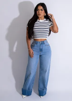 Vintage Indigo Jean Light Denim