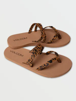 Volcom Girls Easy Breezy Sandals