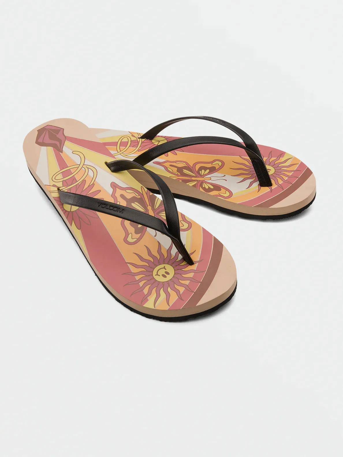 Volcom Womens Color Me Spring Sandal