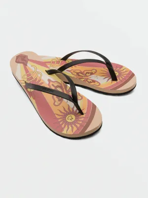 Volcom Womens Color Me Spring Sandal