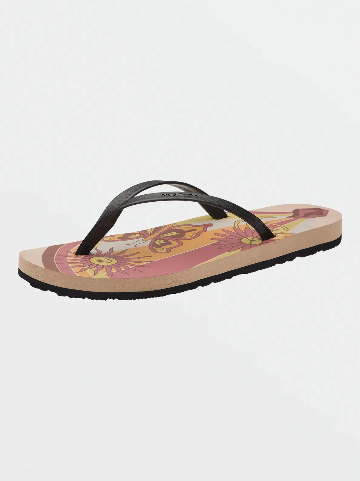 Volcom Womens Color Me Spring Sandal