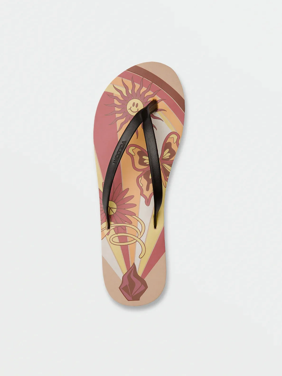 Volcom Womens Color Me Spring Sandal