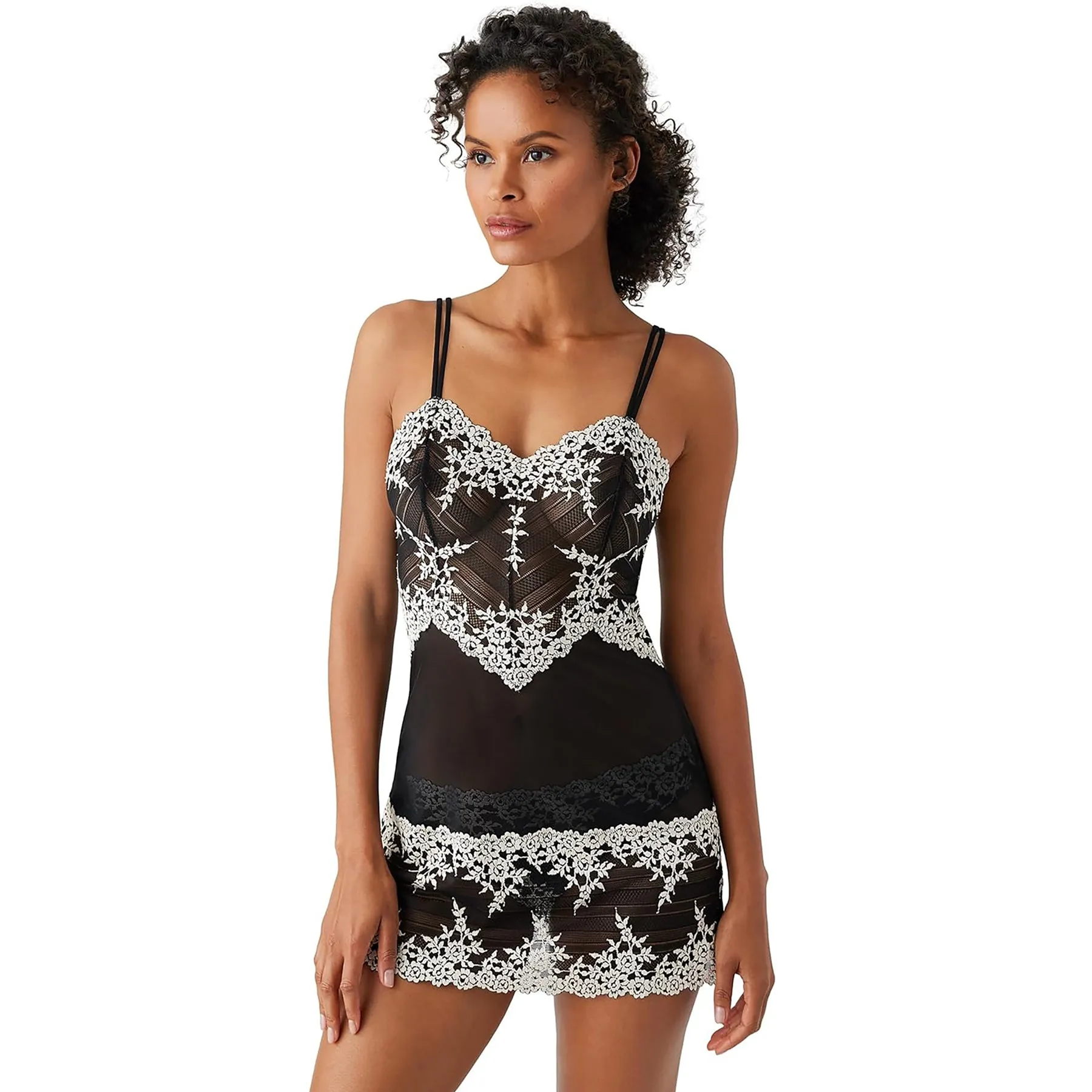 Wacoal Embrace Lace Spaghetti Strap Chemise