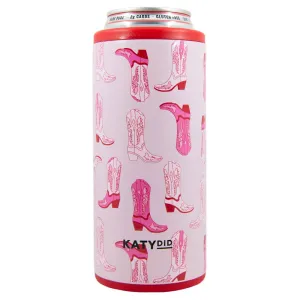 Western Boots Can Koozie