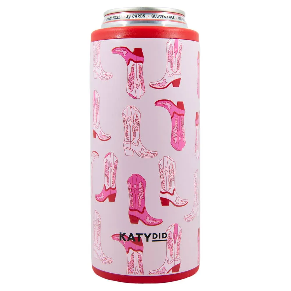 Western Boots Can Koozie