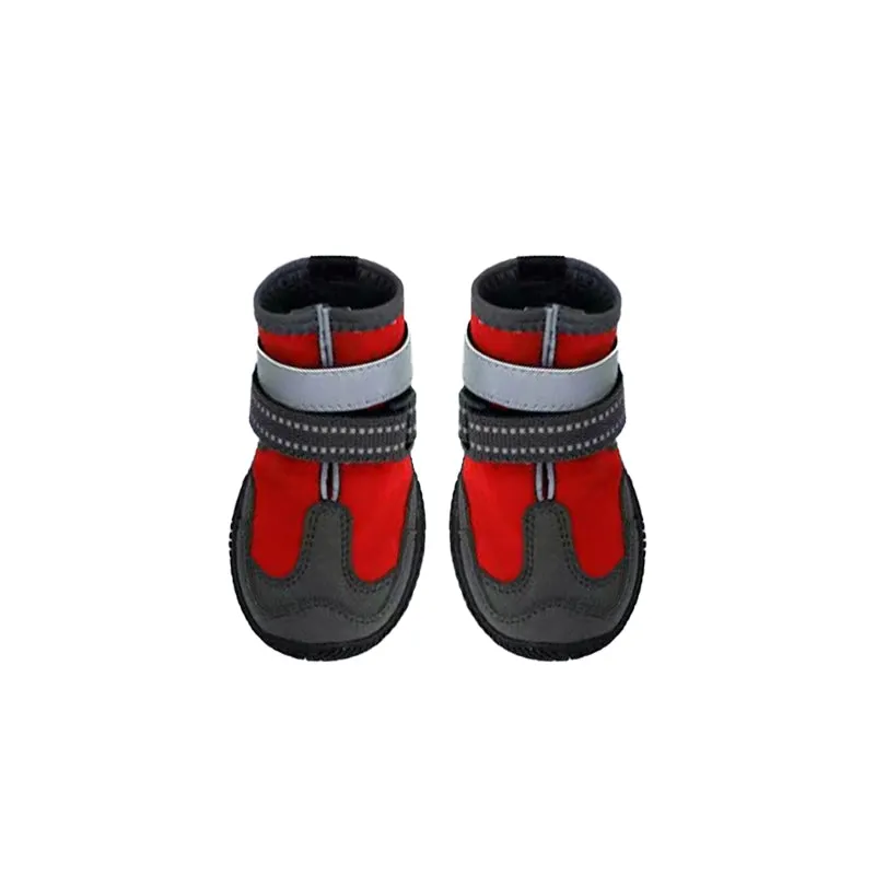 Winter Warm Boots Indoor Wear-Resistant Puppy Shoes(4pcs)