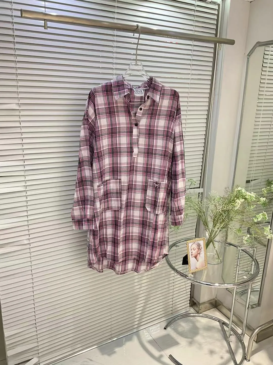 Women 100%  Pure Cotton Nightgown