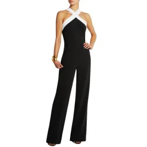 Women Lady Clubwear Playsuit Bodycon Party Elegent Jumpsuit Romper Trousers