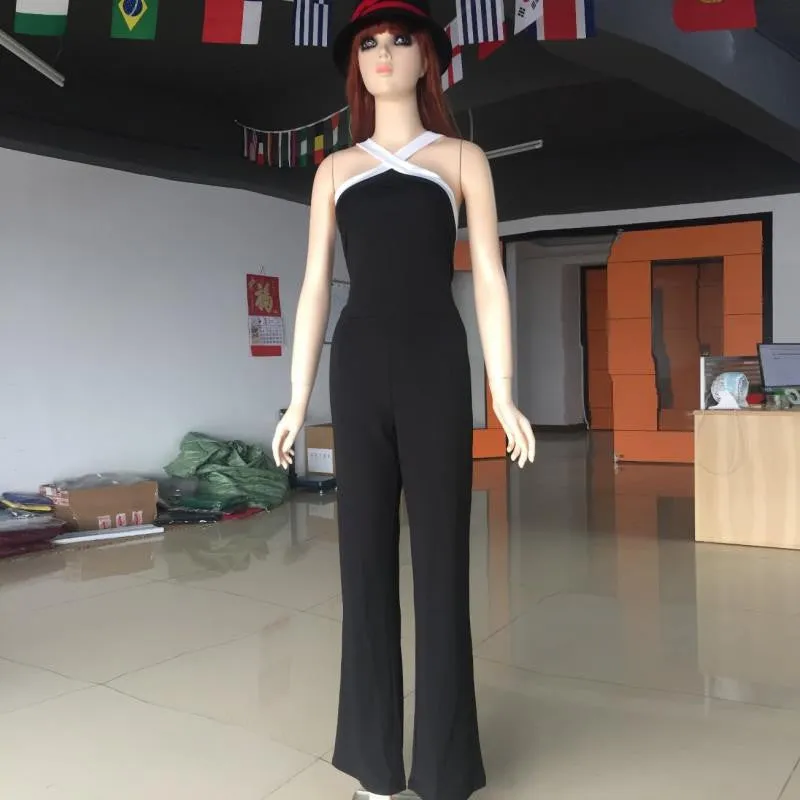 Women Lady Clubwear Playsuit Bodycon Party Elegent Jumpsuit Romper Trousers