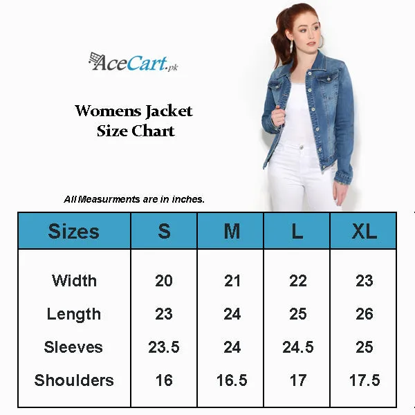 Women Light Blue Women Jacket