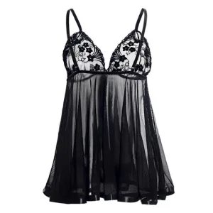 Women Nightwear  Nightgown Large Size Sling  Female Sleepwear Night Dress