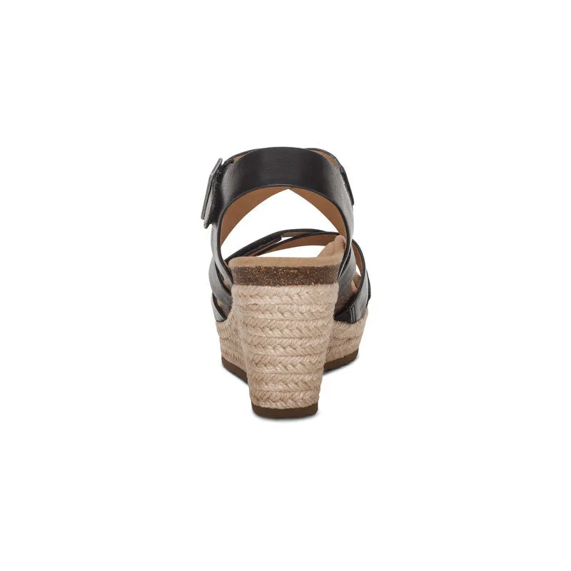 Women's Aetrex Anna EW780W Color:  Black